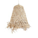Bazar Bizar Abaca Jelly Fish hanglamp - natuurlijk - M-Hanglampen-Bazar Bizar