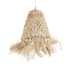 Bazar Bizar Abaca Jelly Fish hanglamp - natuurlijk - S-Hanglampen-Bazar Bizar