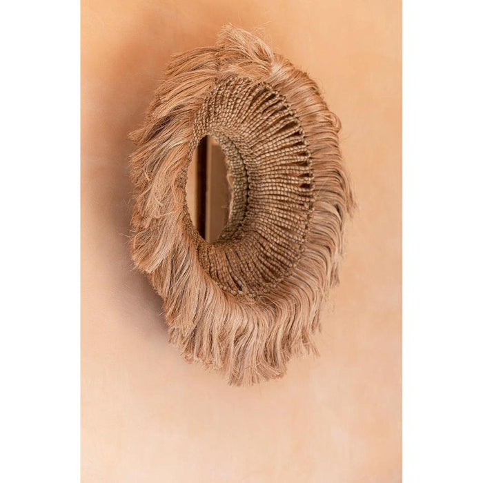 Bazar Bizar Abaca Solomon spiegel - natuurlijk-Spiegels-Bazar Bizar