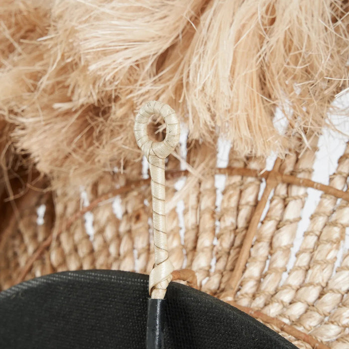 Bazar Bizar Abaca Solomon spiegel - natuurlijk-Spiegels-Bazar Bizar