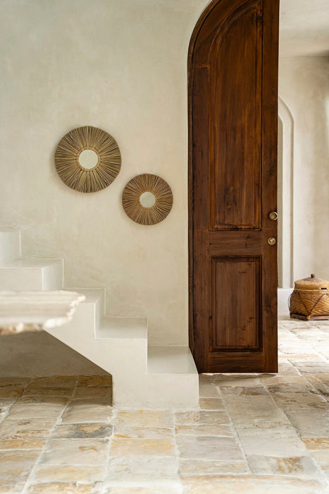 Bazar Bizar Alang Alang spiegel - natuurlijk - L-Spiegels-Bazar Bizar