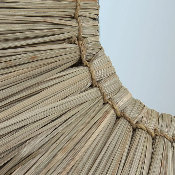 Bazar Bizar Alang Alang spiegel - natuurlijk - S-Spiegels-Bazar Bizar