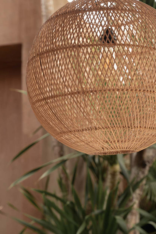 Bazar Bizar Bubble hanglamp - natuurlijk - S-Hanglampen-Bazar Bizar