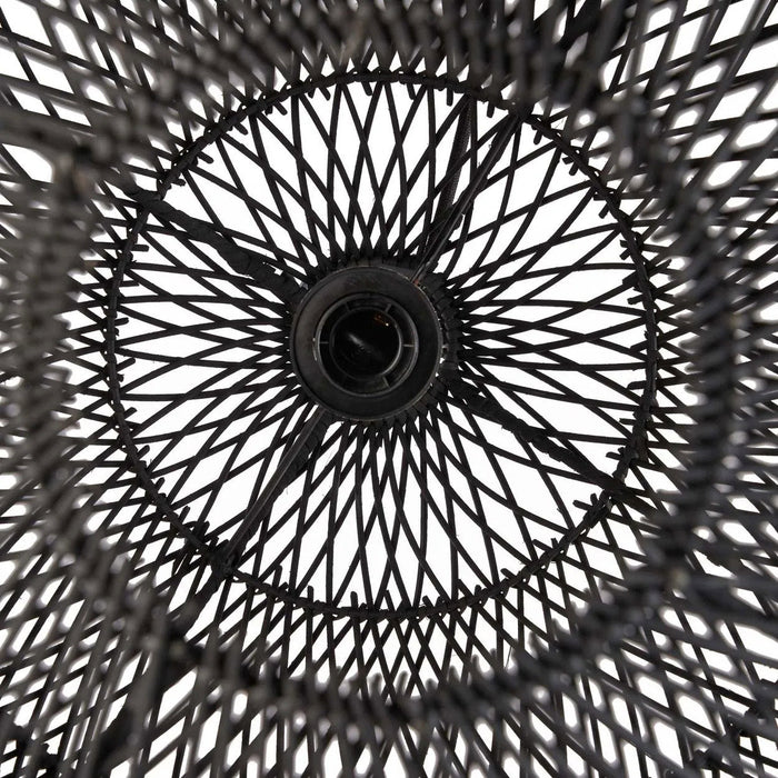 Bazar Bizar Bubble hanglamp - zwart - M-Hanglampen-Bazar Bizar