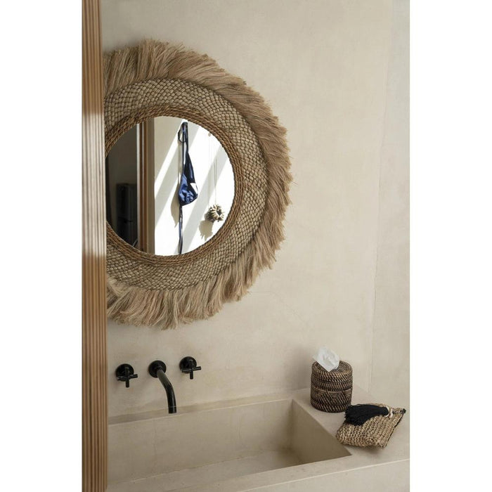 Bazar Bizar Capri spiegel - natuurlijk - L-Spiegels-Bazar Bizar