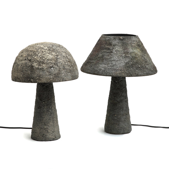 Bazar Bizar Concrete Mushroom tafel lamp-Tafellampen-Bazar Bizar