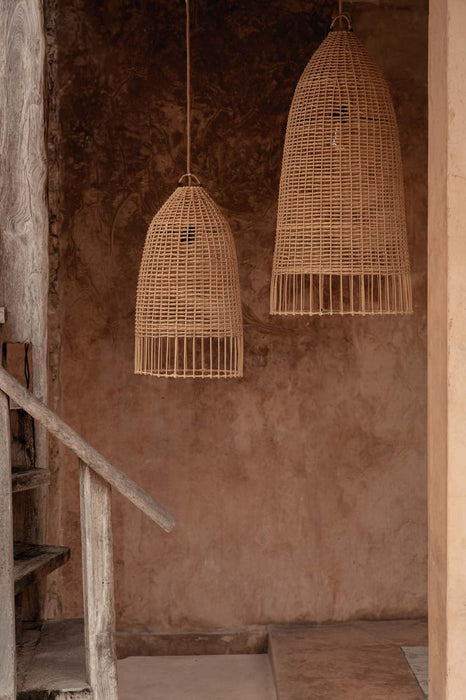 Bazar Bizar Elba hanglamp - natuurlijk - M-Hanglampen-Bazar Bizar