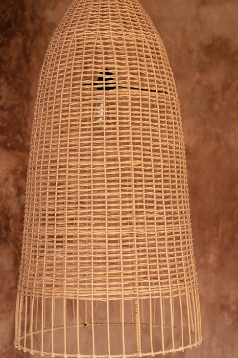 Bazar Bizar Elba hanglamp - natuurlijk - M-Hanglampen-Bazar Bizar