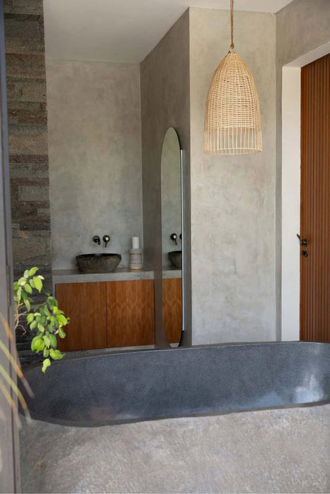 Bazar Bizar Elba hanglamp - natuurlijk - M-Hanglampen-Bazar Bizar