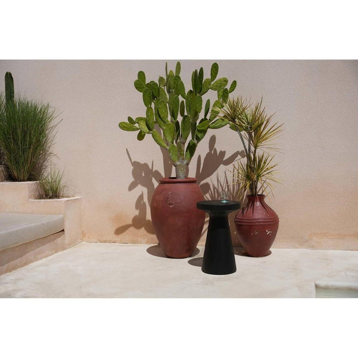 Bazar Bizar Fiji bijzettafel - zwart-Bijzettafels-Bazar Bizar