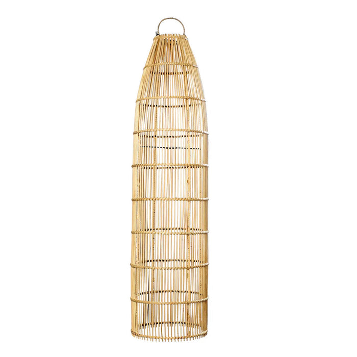 Bazar Bizar Fish Trap hanglamp - natuurlijk - L-Hanglampen-Bazar Bizar