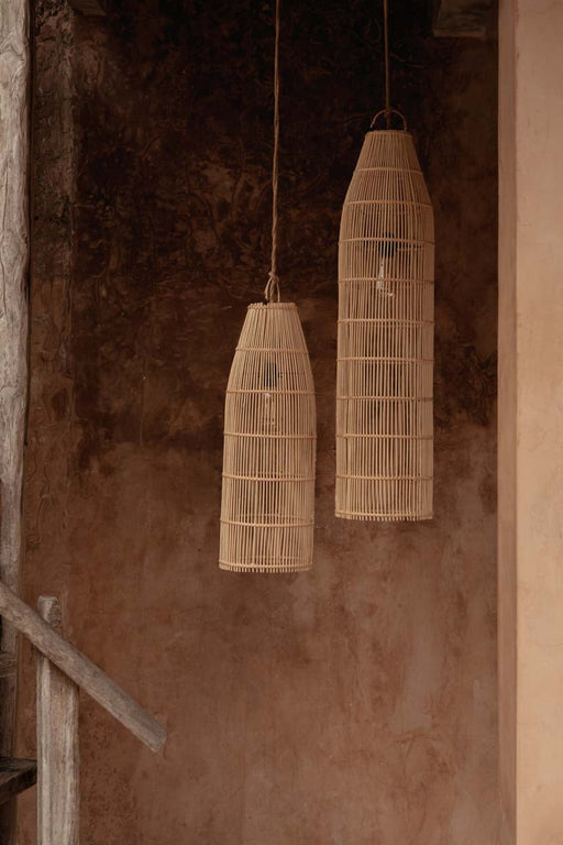 Bazar Bizar Fish Trap hanglamp - natuurlijk - M-Hanglampen-Bazar Bizar