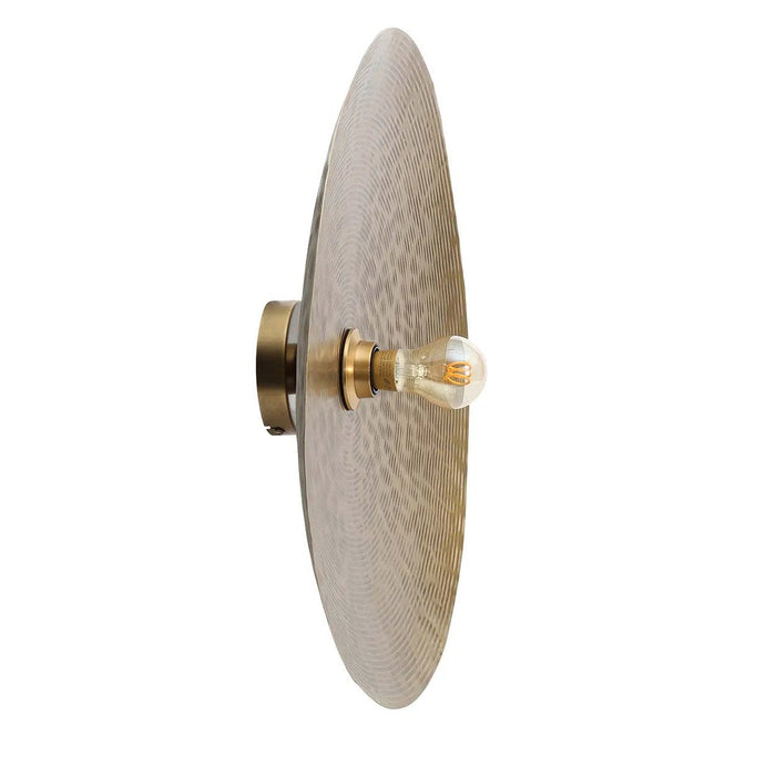 Bazar Bizar Full Moon wandlamp - Brass - M-Wandlampen-Bazar Bizar