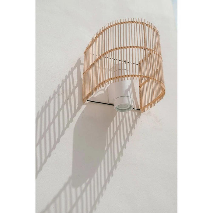 Bazar Bizar Gigi Wall Applique - natuurlijk - S-Wandlampen-Bazar Bizar