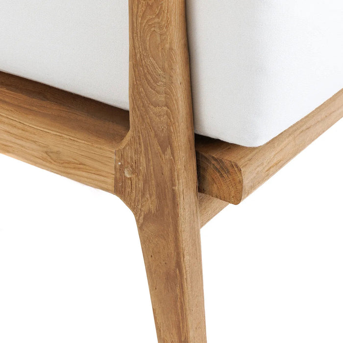 Bazar Bizar Gilimanuk One Seater Sofa - buiten-Tuinstoelen-Bazar Bizar