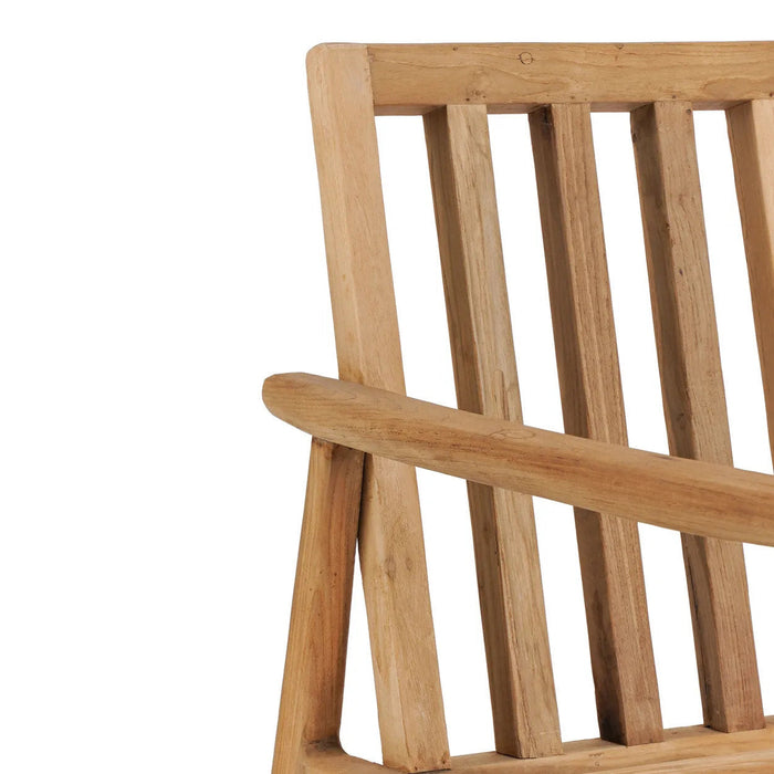 Bazar Bizar Gilimanuk One Seater Sofa - buiten-Tuinstoelen-Bazar Bizar