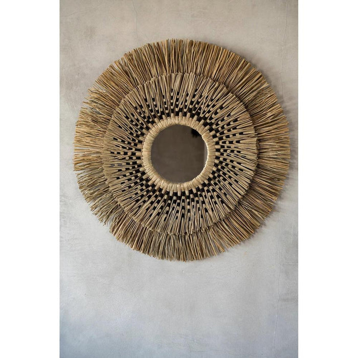 Bazar Bizar Havana spiegel - natuurlijk zwart - L-Spiegels-Bazar Bizar