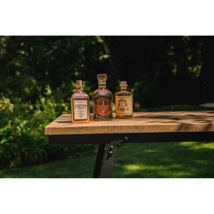 Bazar Bizar Herringbone Console - natuurlijk-Consoletafels-Bazar Bizar