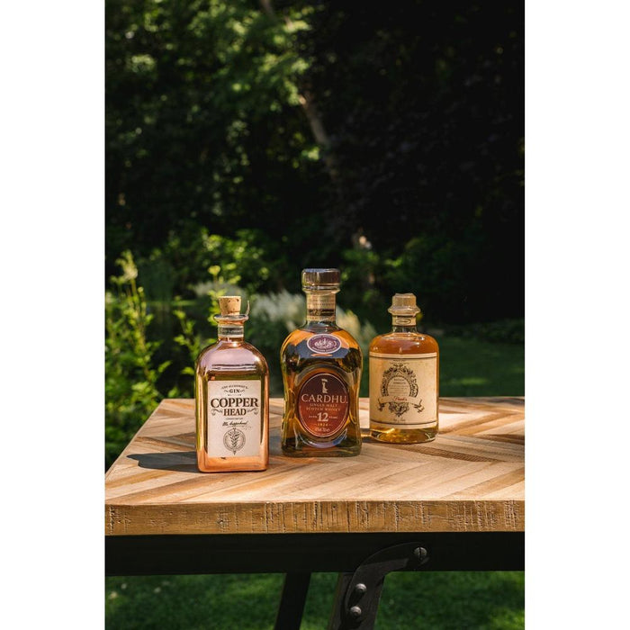 Bazar Bizar Herringbone Console - natuurlijk-Consoletafels-Bazar Bizar