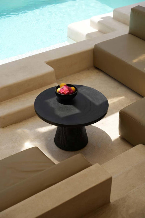 Bazar Bizar Hi Matata salontafel - zwart-Salontafels-Bazar Bizar