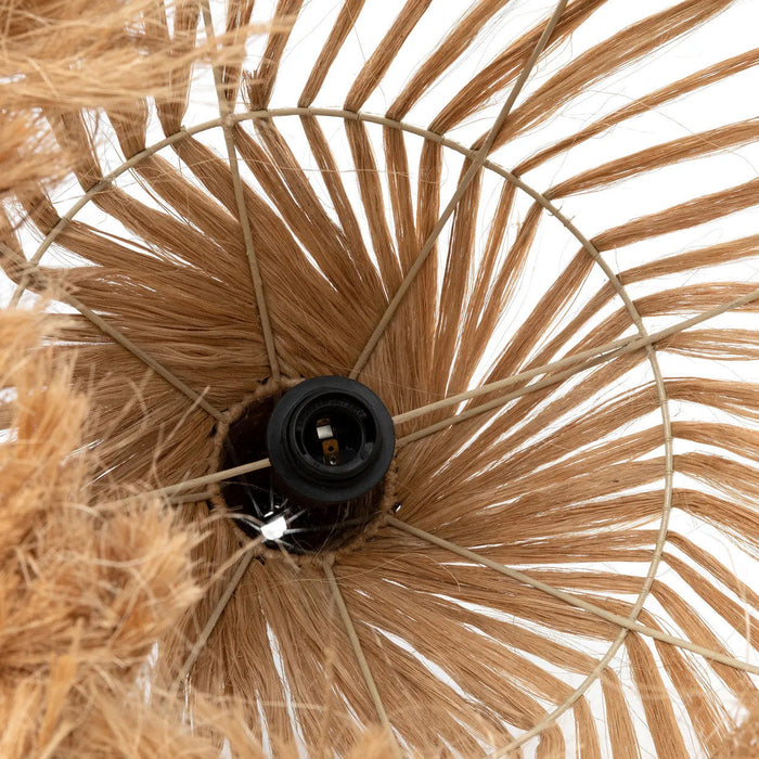 Bazar Bizar Hippy Tipi hanglamp - natuurlijk - L-Hanglampen-Bazar Bizar