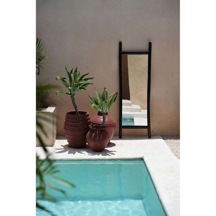 Bazar Bizar Island Dressing Room spiegel - zwart-Spiegels-Bazar Bizar