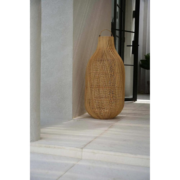 Bazar Bizar Kendi hanglamp - natuurlijk - L-Hanglampen-Bazar Bizar