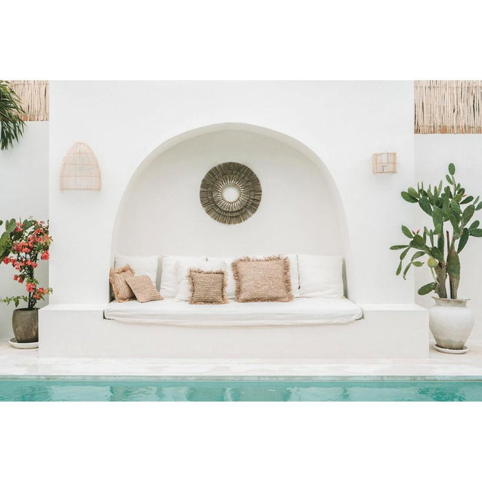 Bazar Bizar Lalo Wall Applique - natuurlijk - L-Wandlampen-Bazar Bizar