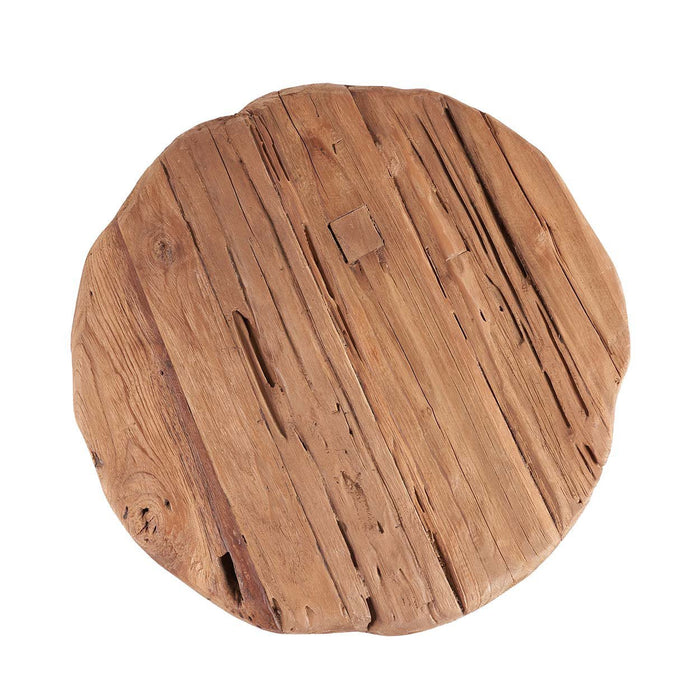 Bazar Bizar Marabunta Rustic bijzettafel - natuurlijk-Bijzettafels-Bazar Bizar