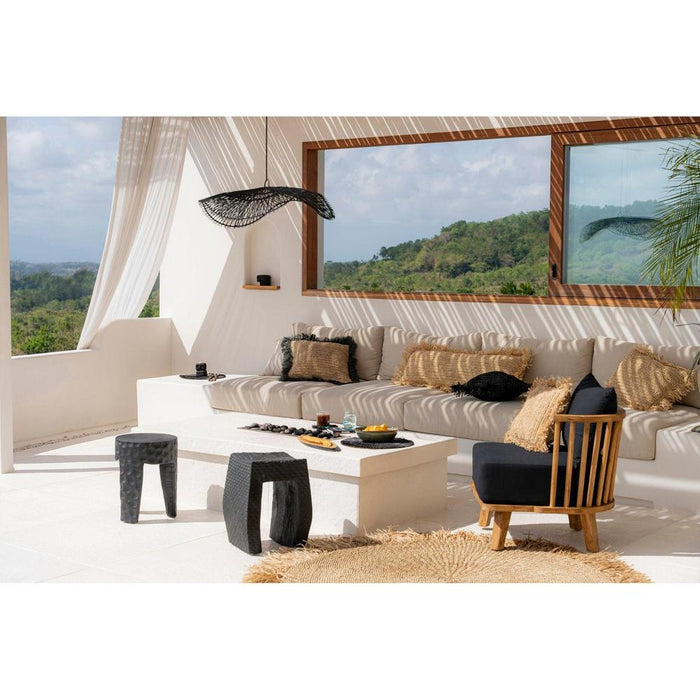 Bazar Bizar Montano kruk - zwart-Krukken-Bazar Bizar