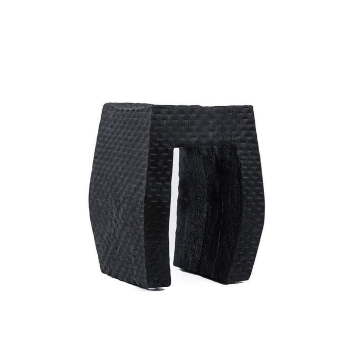 Bazar Bizar Montano kruk - zwart-Krukken-Bazar Bizar