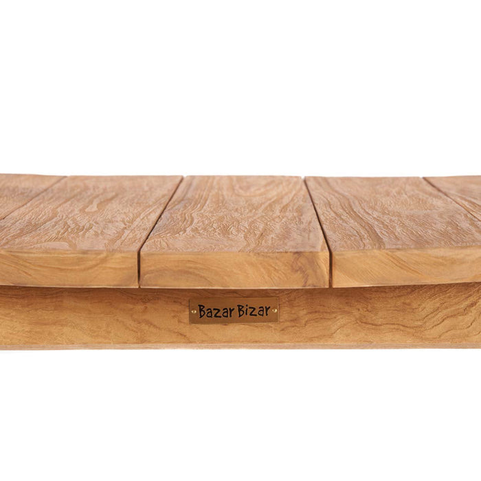 Bazar Bizar Nihi Sumba eetkamerstoel - buiten-Eetkamerstoelen-Bazar Bizar