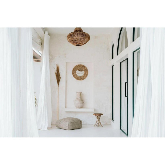 Bazar Bizar Palm Tree spiegel - natuurlijk - M-Spiegels-Bazar Bizar