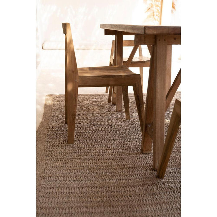 Bazar Bizar Paxi eetkamerstoel - natuurlijk - buiten-Eetkamerstoelen-Bazar Bizar