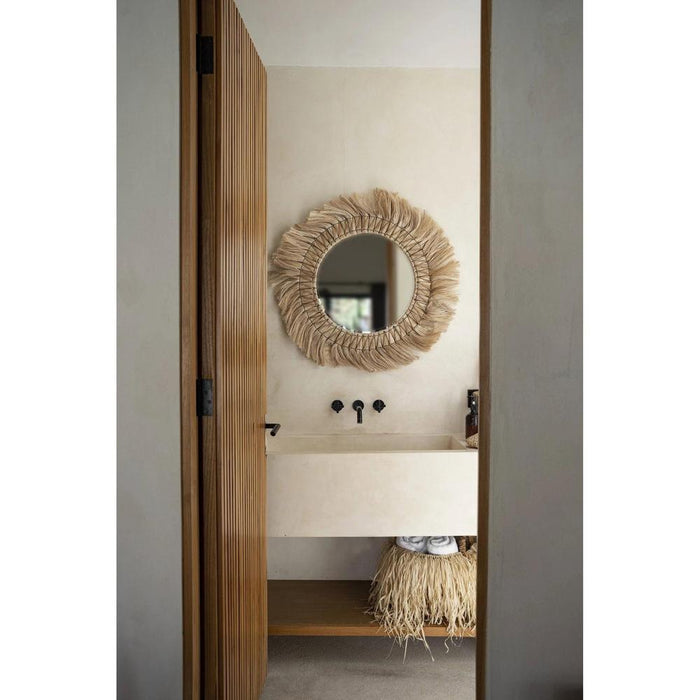 Bazar Bizar Pretty Blonde spiegel - natuurlijk - L-Spiegels-Bazar Bizar