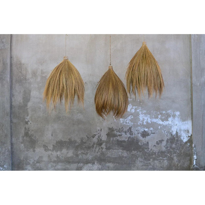 Bazar Bizar Rayung Hut hanglamp - natuurlijk - M-Hanglampen-Bazar Bizar