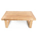 Bazar Bizar Reclaimed Teak salontafel - natuurlijk-Salontafels-Bazar Bizar