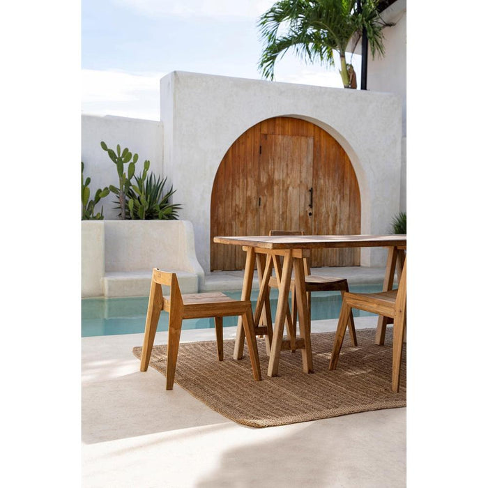 Bazar Bizar Seagrass vloerkleeed - natuurlijk - 180x240-Rechthoekige vloerkleden-Bazar Bizar