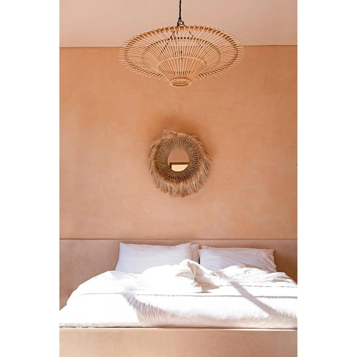 Bazar Bizar Sky hanglamp - natuurlijk - L-Hanglampen-Bazar Bizar