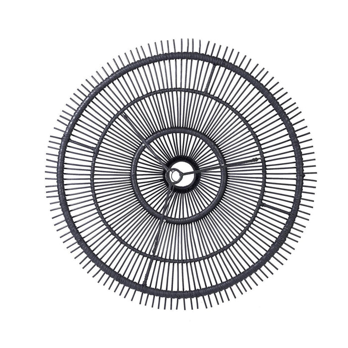 Bazar Bizar Sky hanglamp - zwart - L-Hanglampen-Bazar Bizar