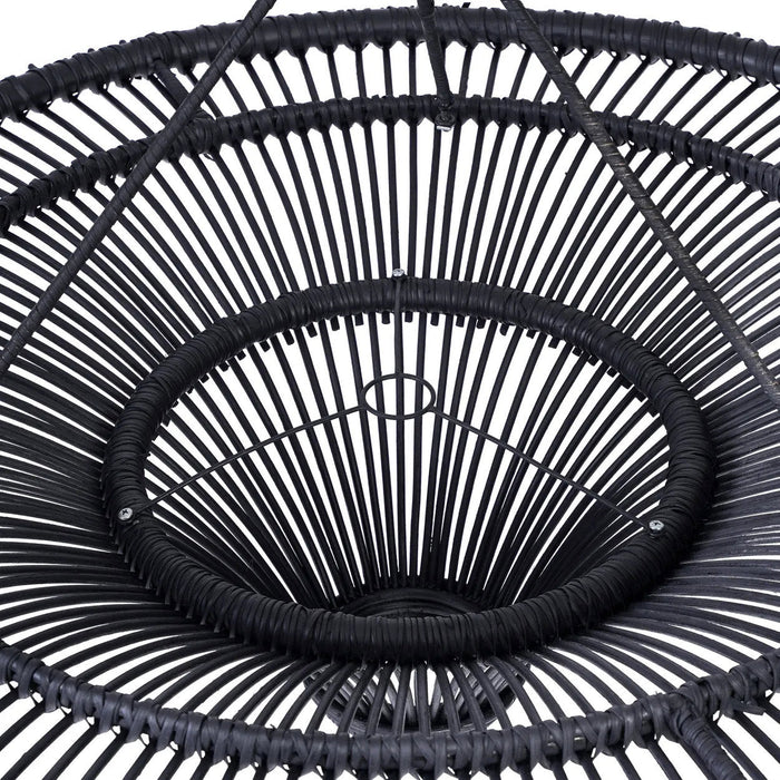 Bazar Bizar Sky hanglamp - zwart - XL-Hanglampen-Bazar Bizar