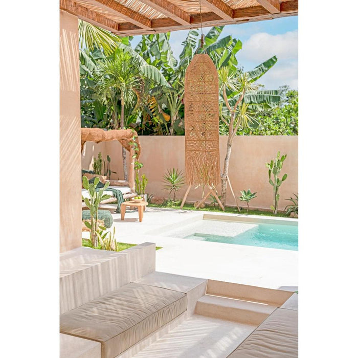 Bazar Bizar Squid hanglamp - natuurlijk - L-Hanglampen-Bazar Bizar