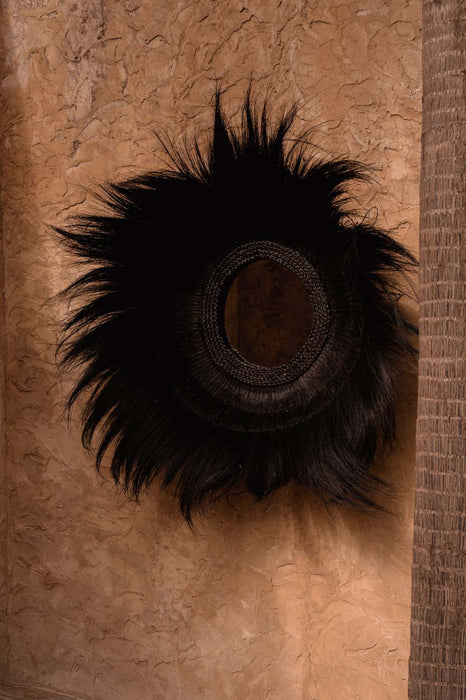 Bazar Bizar Sunken Forest spiegel - zwart-Spiegels-Bazar Bizar