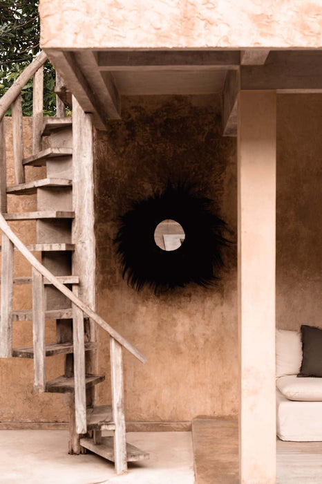 Bazar Bizar Sunken Forest spiegel - zwart-Spiegels-Bazar Bizar