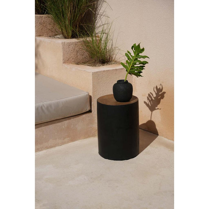 Bazar Bizar Tribe kruk - natuurlijk zwart-Krukken-Bazar Bizar