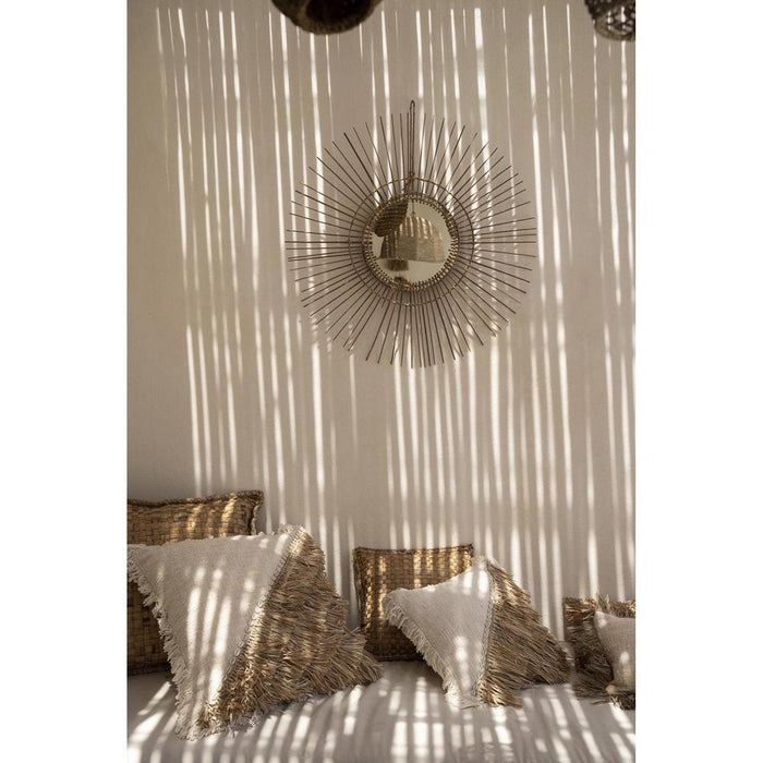 Bazar Bizar Tropical spiegel - natuurlijk - L_40-Spiegels-Bazar Bizar