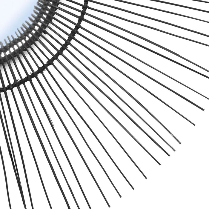 Bazar Bizar Tropical spiegel - zwart - L_40-Spiegels-Bazar Bizar