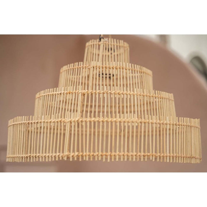 Bazar Bizar Wedding Cake hanglamp - natuurlijk - M-Hanglampen-Bazar Bizar