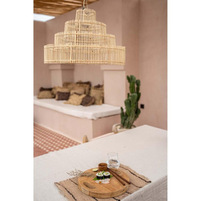 Bazar Bizar Wedding Cake hanglamp - natuurlijk - M-Hanglampen-Bazar Bizar