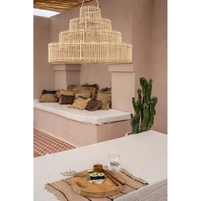 Bazar Bizar Wedding Cake hanglamp - natuurlijk - M-Hanglampen-Bazar Bizar